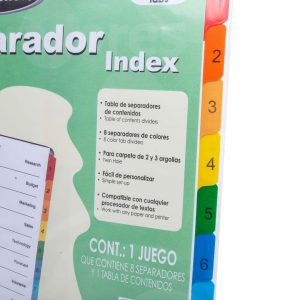 SEPARADOR-MULTIDEX-CARTA-8-POSICIONES-P1346_S040-093-1-1 SEPARADOR MULTIDEX CARTA 8 POSICIONES P1346