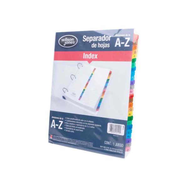 SEPARADOR-MULTIDEX-CON-ALFABETO-A-Z-P1367_S040-098_12 SEPARADOR MULTIDEX CON ALFABETO A-Z P1367