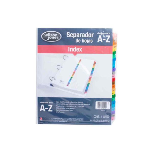 SEPARADOR-MULTIDEX-CON-ALFABETO-A-Z-P1367_S040-098_13 SEPARADOR MULTIDEX CON ALFABETO A-Z P1367