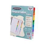 SEPARADOR MULTIDEX ENERO A DICIEMBRE P1368