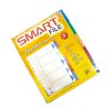 SEPARADOR PLASTICO CARTA 5 DIVISIONES