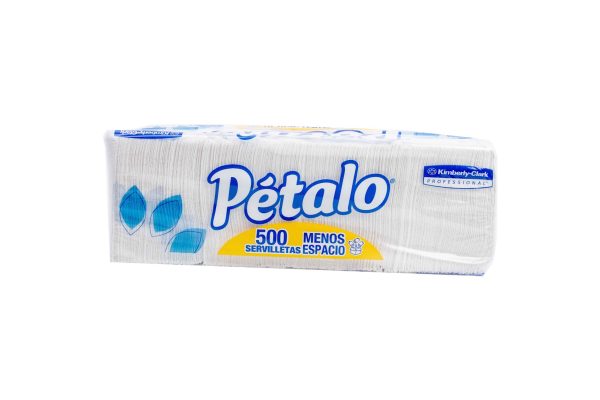 SERVILLETAS DESECHABLES PAQUETE CON 500 PZS