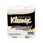 SERVILLETAS KLEENEX ELEGANCE CON 100 PZS