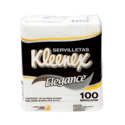 SERVILLETAS-KLEENEX-ELEGANCE-CON-100-PZS_P020-009-1 SERVILLETAS KLEENEX ELEGANCE CON 100 PZS