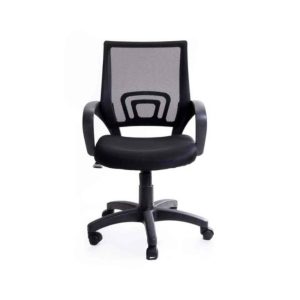 SILLA BLACK JACK MALLA NEGRO
