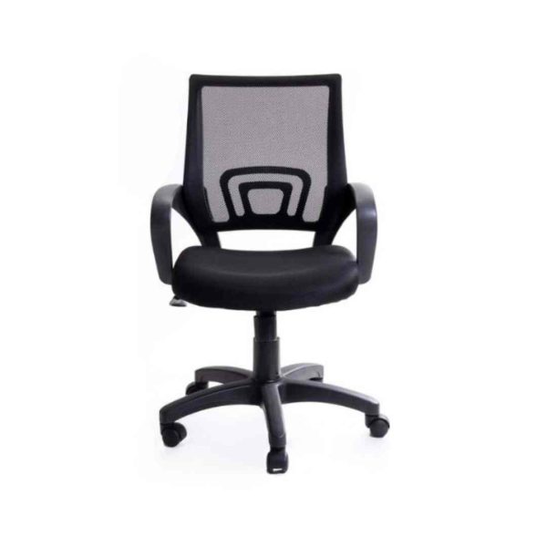 SILLA BLACK JACK MALLA NEGRO