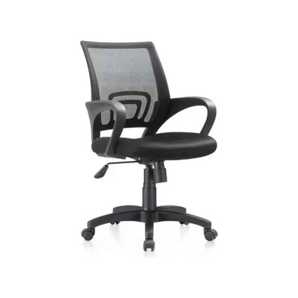 SILLA BLACK JACK MALLA NEGRO