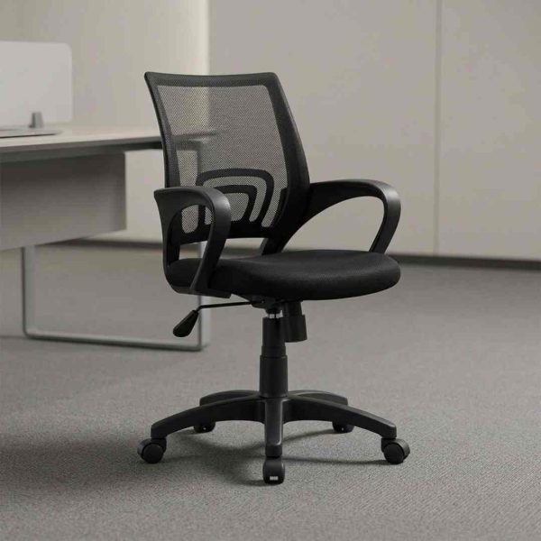 SILLA BLACK JACK MALLA NEGRO