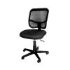 SILLA-OPERATIVA-DOLFI-EN-MALLA-NEGRO-SIN-BRAZOS_S045-183_7 SILLA OPERATIVA DOLFI EN MALLA NEGRO SIN BRAZOS