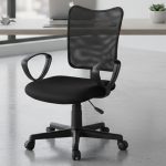 SILLA WINCHESTER EN MALLA NEGRO