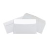 SOBRE BLANCO PARA CARTA SIN FONDO PARA HOJA OFICIO S10B60 PAQUETE CON 100 PZS