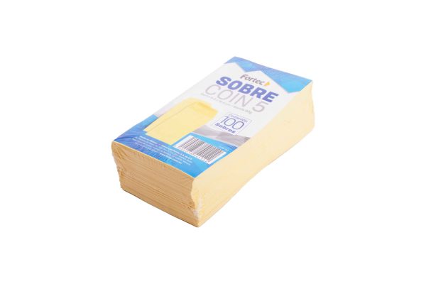 SOBRE COIN NO.5 DE 44 KGS S-05-MG PAQUETE CON 100 PZS
