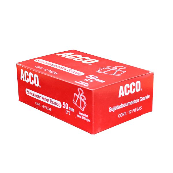 SUJETADOCUMENTOS-GRANDE-DE-50-MM-P2464-PARA-220-HOJAS-CON-12-PZAS_S130-018_3 SUJETADOCUMENTOS GRANDE DE 50 MM P2464 PARA 220 HOJAS CON 12 PZAS