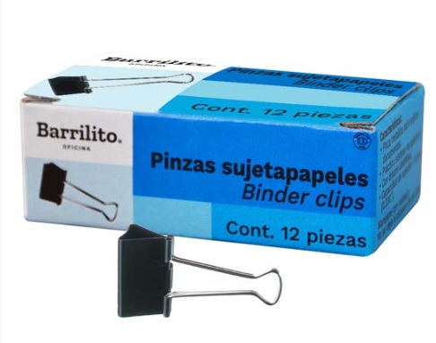 SUJETADOCUMENTOS-MINI-15-MM-PZ15-50-HOJAS-CON-12-PZS_S130-015_1 SUJETADOCUMENTOS MINI 15 MM PZ15 50 HOJAS CON 12 PZS