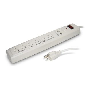 SUPRESOR-DE-PICOS-DE-6-CONTACTOS-Y-2-USB_C001-172 SUPRESOR DE PICOS DE 6 CONTACTOS Y 2 USB
