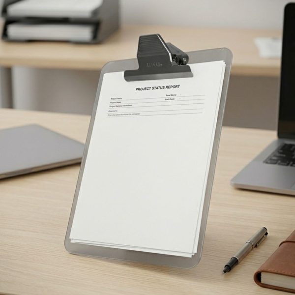 TABLA PLASTICA CON CLIP CARTA 2316HU
