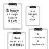 TABLA PLASTICA CON CLIP CARTA TRANSPARENTE