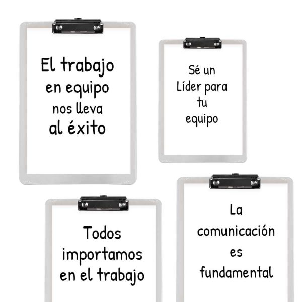 TABLA PLASTICA CON CLIP CARTA TRANSPARENTE