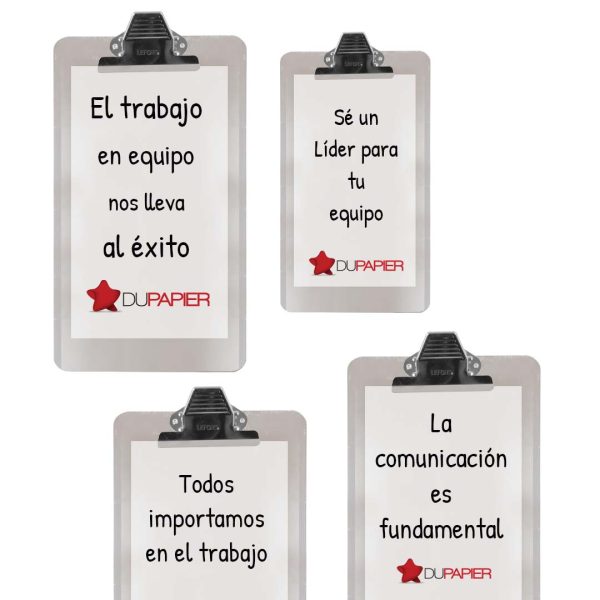 TABLA PLASTICA CON CLIP OFICIO 2366HU