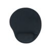 TAPETE MOUSE PAD ERGONÓMICO CON GEL NEGRO PC-041078