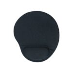 TAPETE MOUSE PAD ERGONÓMICO CON GEL NEGRO PC-041078