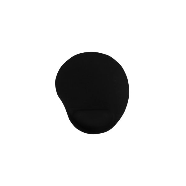 TAPETE MOUSE PAD ERGONÓMICO CON GEL NEGRO PC-041078