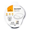 TAPETE PARA MOUSE AZUL REPOSAMUÑECA ERGOGEL