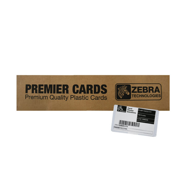 TARJETA PVC BLANCA DE 30 MILESIMAS 104523-111 PAQUETE CON 500 PZS