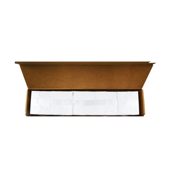TARJETA PVC BLANCA DE 30 MILESIMAS 104523-111 PAQUETE CON 500 PZS