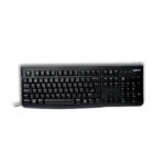 TECLADO LOGITECH K120 ALAMBRICO NEGRO