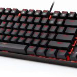 TECLADO REDRAGON KUMARA K552 RGB RED SWITCH ALAMBRICO NEGRO
