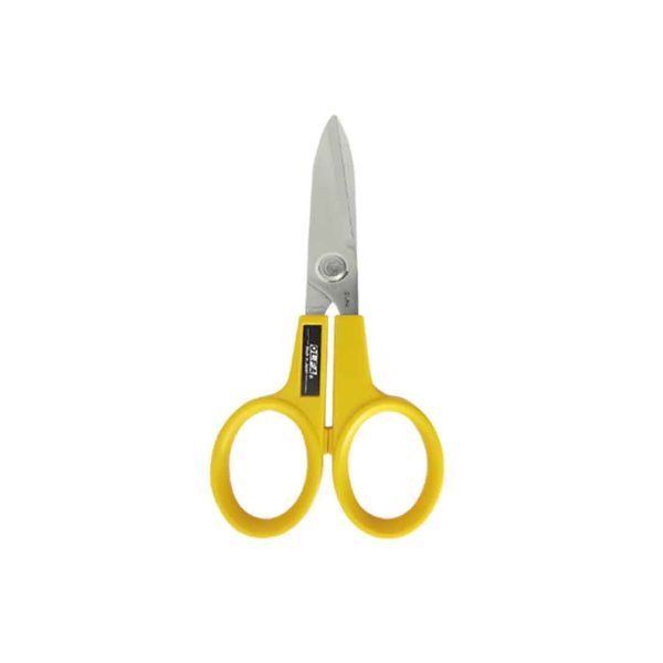 TIJERA PROFESIONAL OLFA DENTADA SCS-2 DE 6.7 PULGADAS
