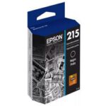 TINTA EPSON 215 T215120-AL NEGRO 250 PAGINAS
