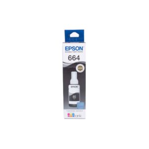 TINTA 664 T664120AL NEGRO 4000 PAGINAS