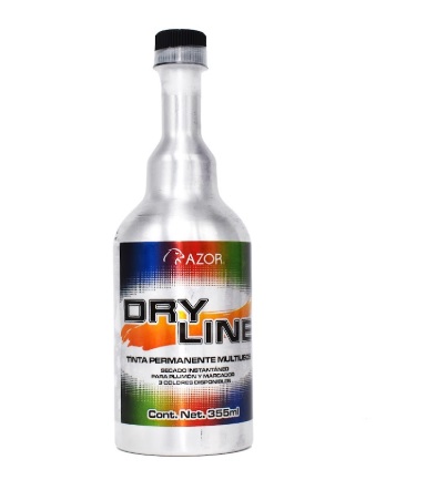 TINTA-DRY-LINE-PARA-MARCADOR-NEGRO-DE-355-ML_T115-003_1-1 TINTA DRY LINE PARA MARCADOR NEGRO DE 355 ML