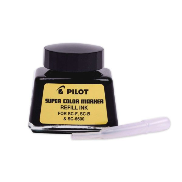 TINTA-MARCADOR-RECARGABLE-PILOT-NEGRO-EMP-178_T125-051_12 TINTA MARCADOR RECARGABLE PILOT NEGRO EMP-178