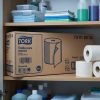 TOALLA EN ROLLO BLANCA 700160 DE 20CM X 180 M CAJA CON 6 PZS