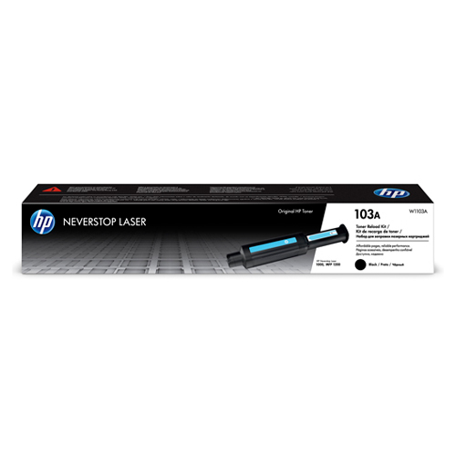 TONER 103A W1103A NEGRO NEVERSTOP 2500 PAGINAS