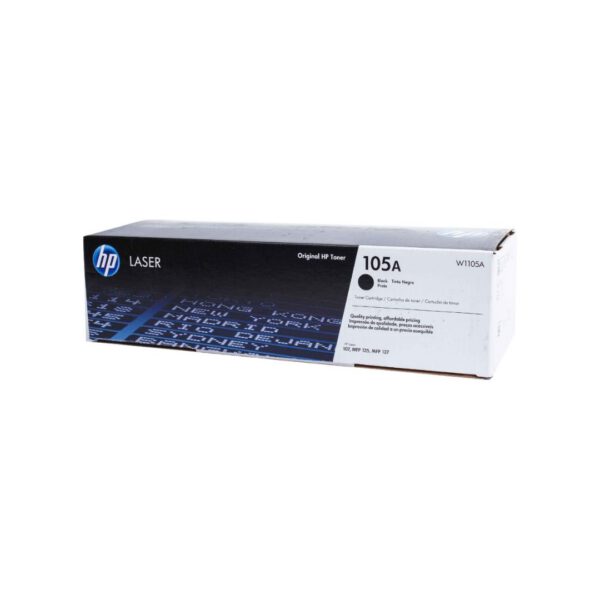 TONER 105A W1105A NEGRO 1,000 PAGINAS