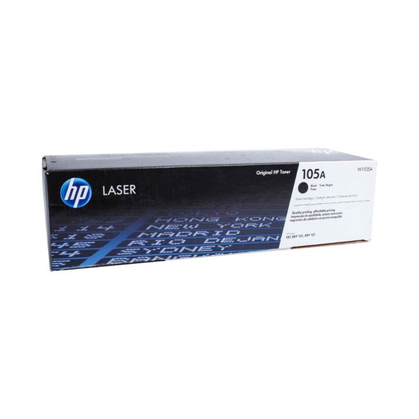 TONER 105A W1105A NEGRO 1,000 PAGINAS