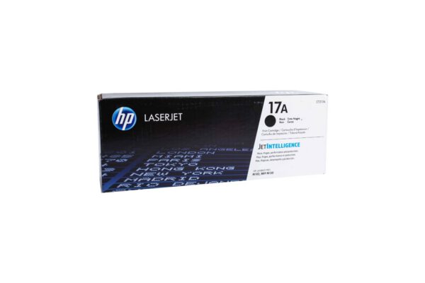 TONER 17A CF217A NEGRO 1600 PAGINAS