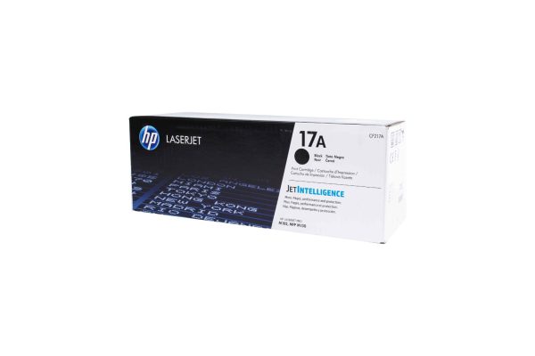 TONER 17A CF217A NEGRO 1600 PAGINAS