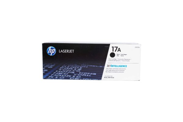 TONER 17A CF217A NEGRO 1600 PAGINAS