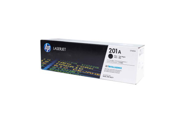 TONER 201A CF400A NEGRO 1500 PAGINAS