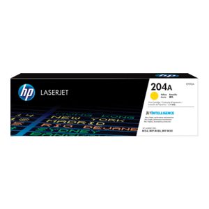 TONER 204A CF512A AMARILLO 900 PAGINAS