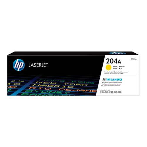 TONER-204A-CF512A-AMARILLO-900-PAG_T143-473 TONER 204A CF512A AMARILLO 900 PAGINAS