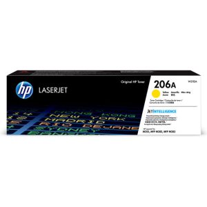TONER 206A W2112A AMARILLO 1250 PAGINAS