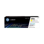 TONER 206X W2112X AMARILLO 2,450 PAGINAS