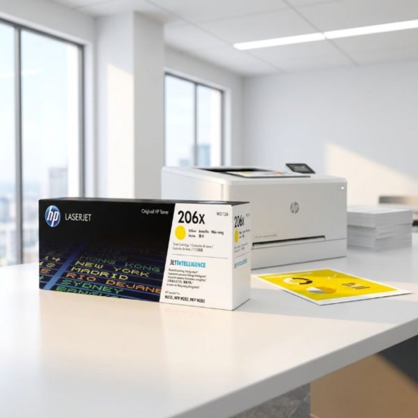 TONER 206X W2112X AMARILLO 2,450 PAGINAS