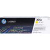 TONER 305A CE412A AMARILLO 2600 PAGINAS